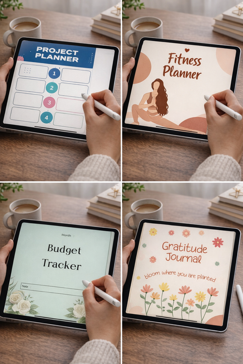 Struggling to Stay Organized? Get the Ultimate Planner Bundle Today